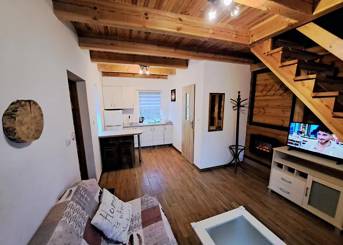 Domek Apartament W Puszczy Augustowskiej